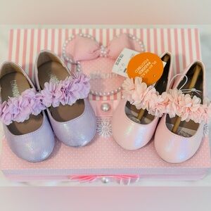 Charming Gymboree Girls Shoes